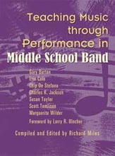 Teaching Music Through Performance in Middle School Band book cover